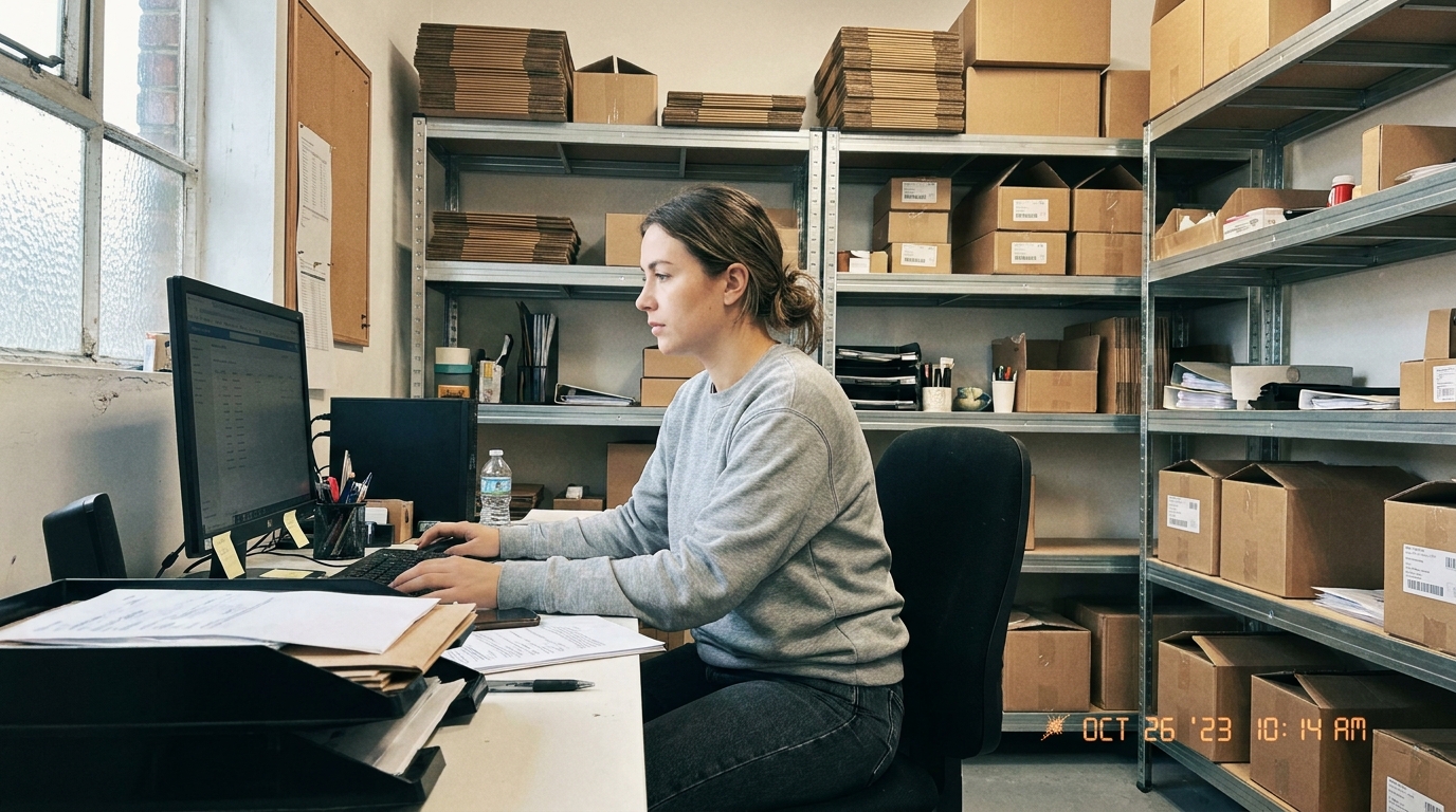 Scène du quotidien · E-commerce