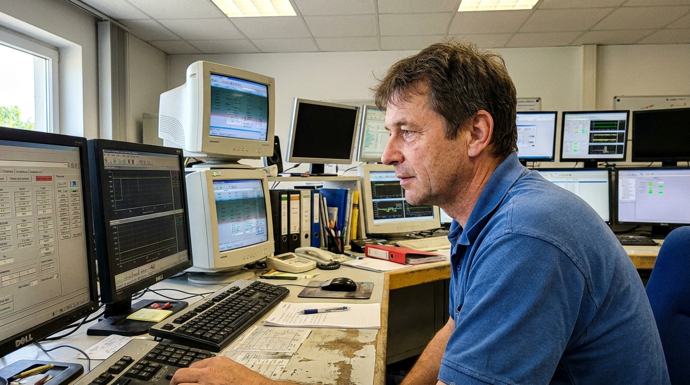 Scène du quotidien · Énergie