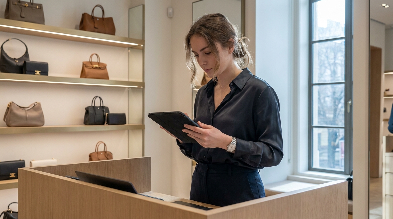 Scène du quotidien · Luxe
