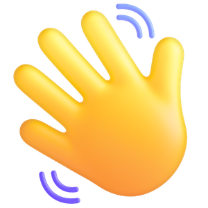 👋